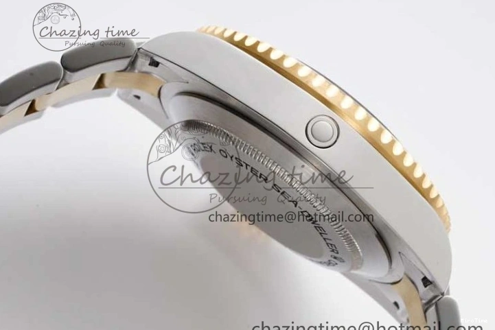 MiroTime 0127 Lightweight Sea-Dweller 126603 APF Best Edition Black Dial on SS YG Bracelet VR 2035